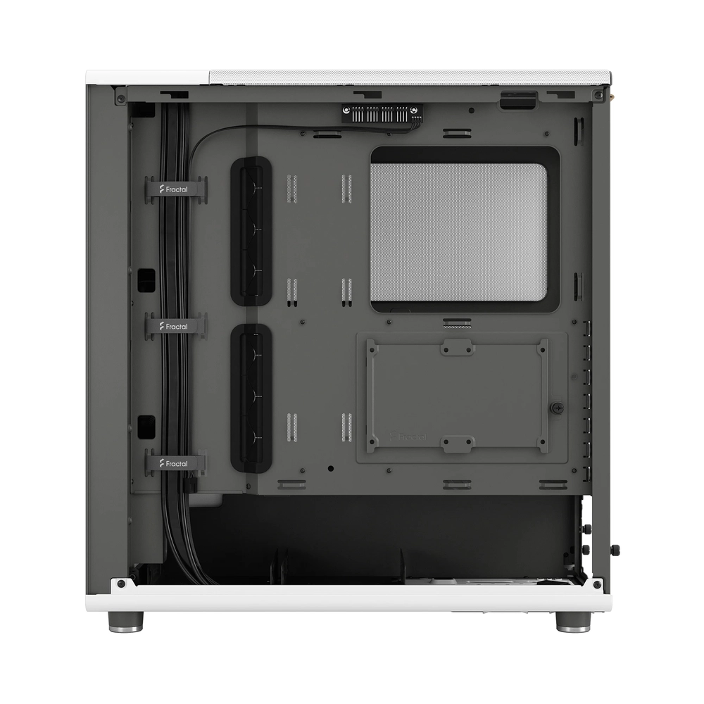 FRACTAL DESIGN North Chalk White TG Clear Tint, FD-C-NOR1C-04 - Slika 7