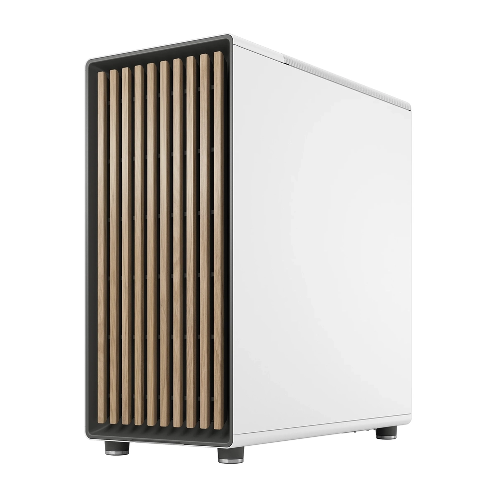 FRACTAL DESIGN North Chalk White TG Clear Tint, FD-C-NOR1C-04 - Slika 3