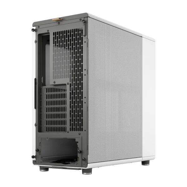 Alternative view of FRACTAL DESIGN North Chalk White TG Clear Tint, FD-C-NOR1C-04