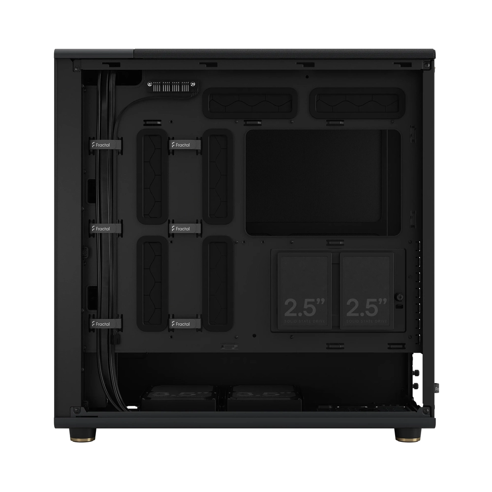 FRACTAL DESIGNNorth XL Charcoal Black TG Dark, FD-C-NOR1X-02 - Slika 7