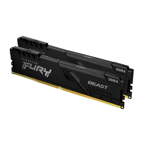 KINGSTON DDR4 32GB 3200MT/s KF432C16BBK2/32 2x16GB kit  Fury Beast Black