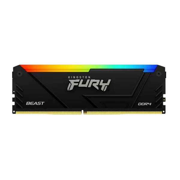 KINGSTON DDR4 16GB 3200MT/s KF432C16BB2A/16 Fury Beast RGB