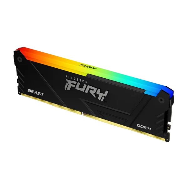 Alternative view of KINGSTON DDR4 16GB 3600MT/s KF436C18BB2A/16 Fury Beast RGB Black