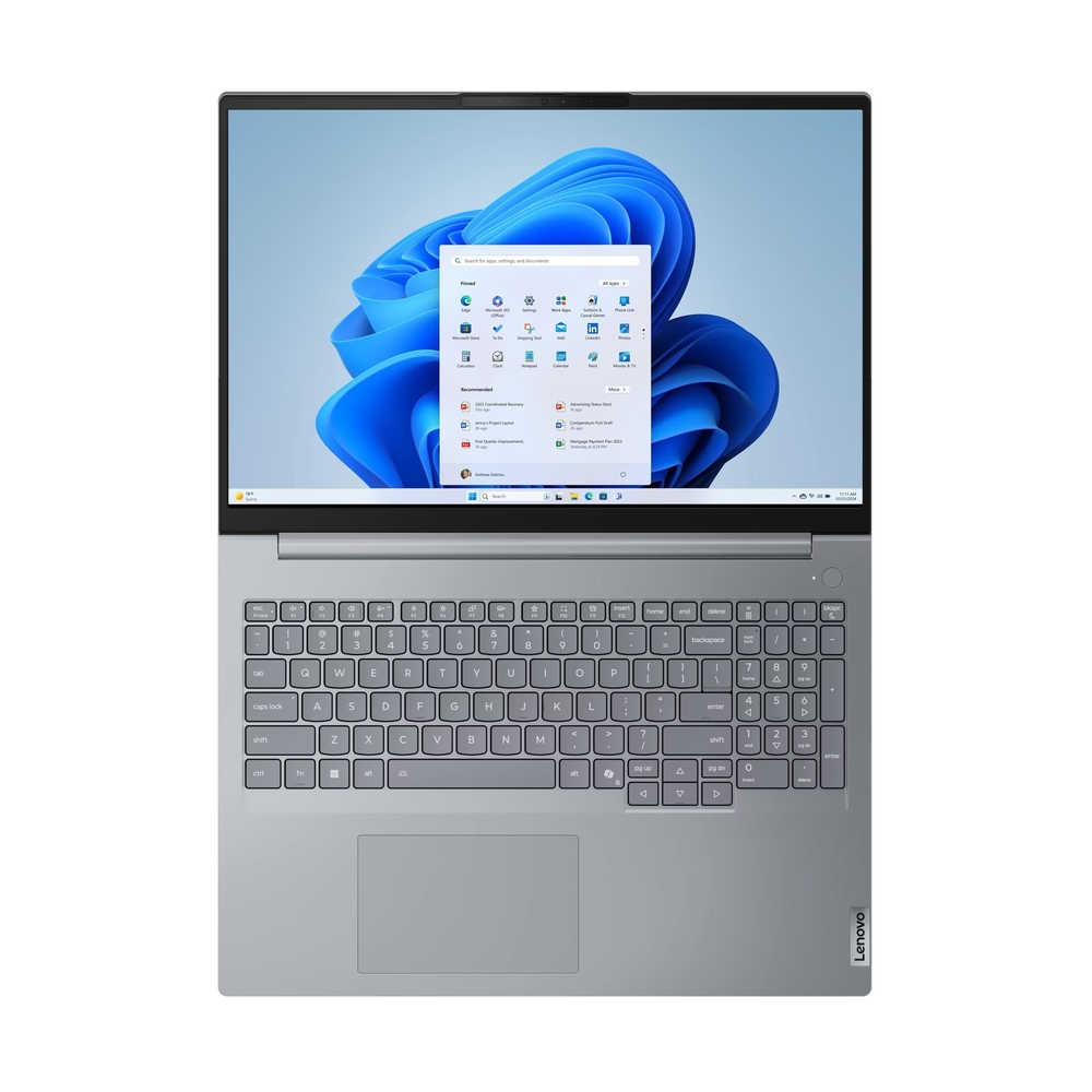 Lenovo 21SH008BYA ThinkBook 16 G8 IRL Core 7 240H 1x 8GB 512GB 16in - Slika 2