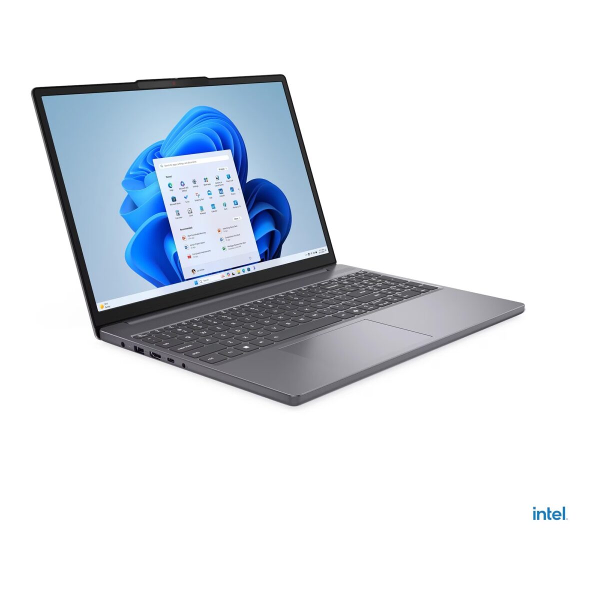 Lenovo 83K100B5YA IdeaPad Slim 3 15IRH10 (Luna Grey, Al Top)  15.4in WUXGA i5-13420H 16GB Rama 512GB SSD - Slika 4