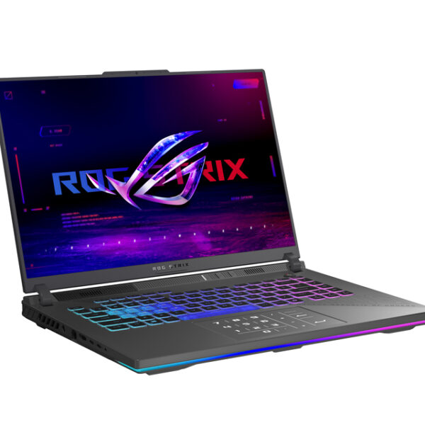 Alternative view of ASUS ROG Strix G16 G614PR-RV022W 16in FHD+, Ryzen 9 8940HX, 32GB, SSD 1TB, GeForce RTX 5070 Ti, Win11 Home  ranac  NOT25049