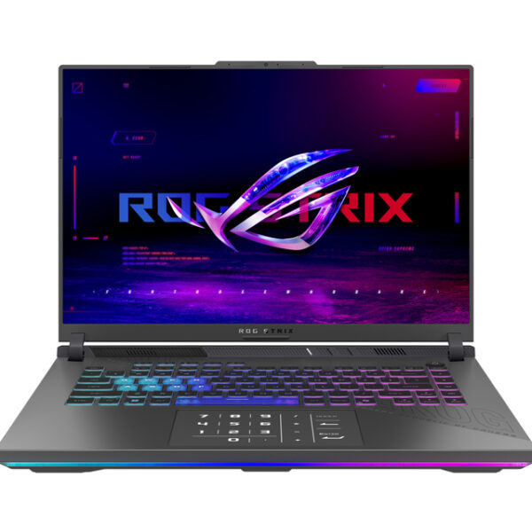 ASUS ROG Strix G16 G614PR-RV022W 16in FHD+, Ryzen 9 8940HX, 32GB, SSD 1TB, GeForce RTX 5070 Ti, Win11 Home  ranac  NOT25049