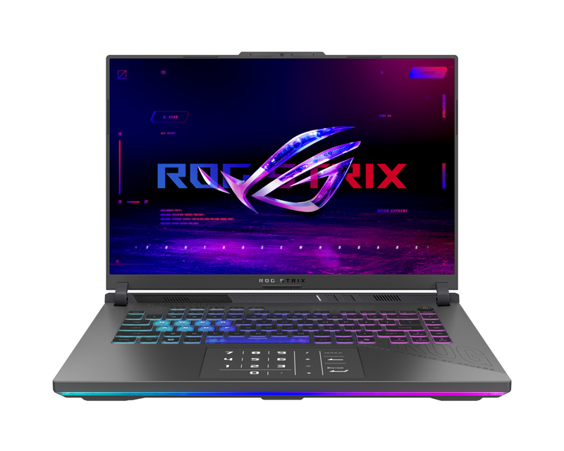 ASUS ROG Strix G16 G614PR-RV022W 16in FHD+, Ryzen 9 8940HX, 32GB, SSD 1TB, GeForce RTX 5070 Ti, Win11 Home ranac NOT25049