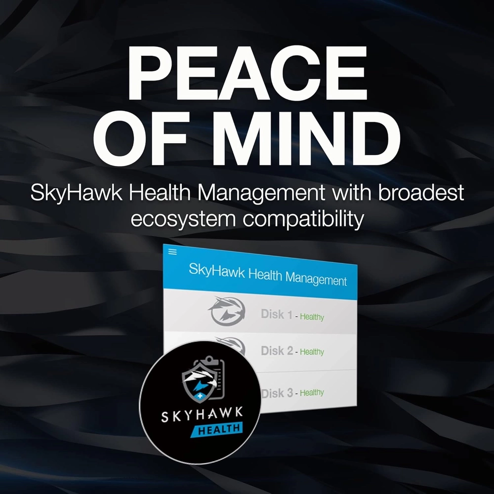 SEAGATE 12TB ST12000VE003 3.5in SATA III 512MB SkyHawk Surveillance - Slika 2
