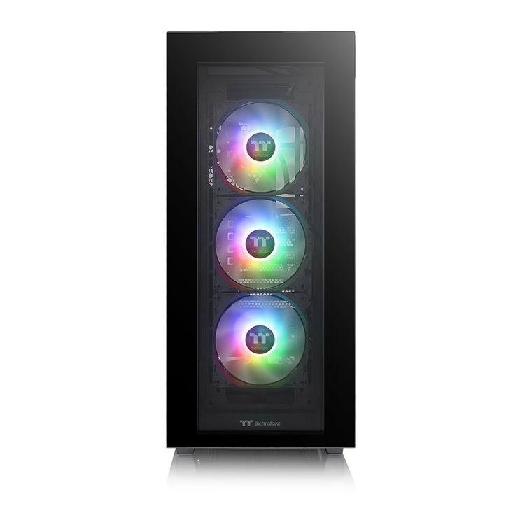 Thermaltake Divider 500 TG ARGB Black Fan x4 Glass CA-1T4-00M1WN-01 31530 - Slika 2