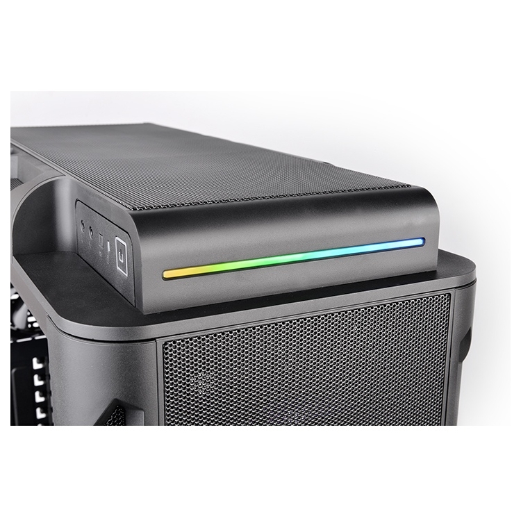 Thermaltake Level 20 RS ARGB  Black Win SPCC 200mm ARGB, CA-1P8-00M1WN-0 41336 - Slika 6