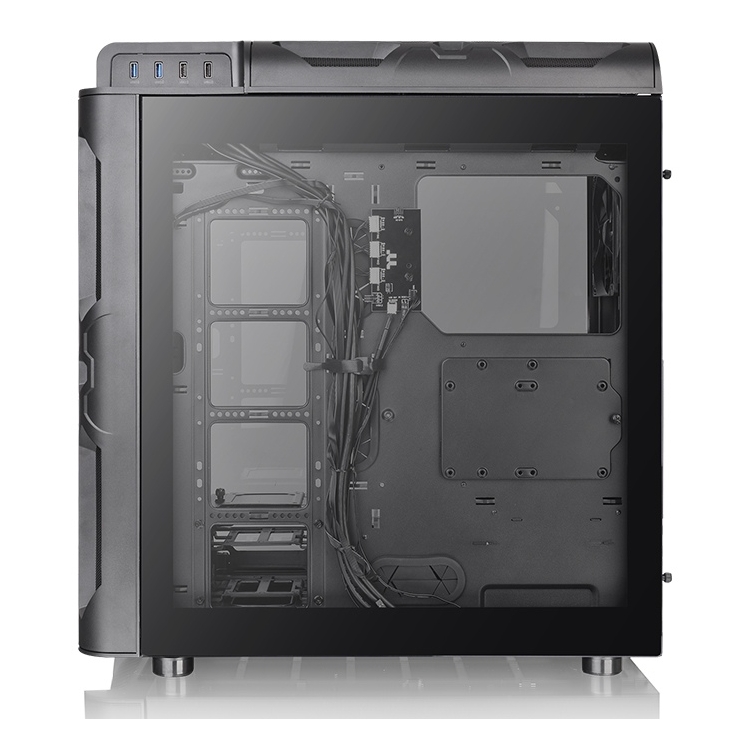 Thermaltake Level 20 RS ARGB  Black Win SPCC 200mm ARGB, CA-1P8-00M1WN-0 41336 - Slika 2