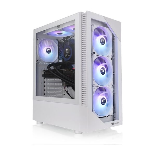 Thermaltake View 200 TG ARGB x3 WHITE Window Glass CA-1X3-00M6WN-00 29575