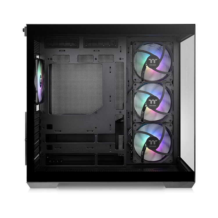 Thermaltake View 380 TG ARGB Black Win SPCC Tempered Glass*2 CA-1Z2-00M1WN-00 41356 - Slika 5