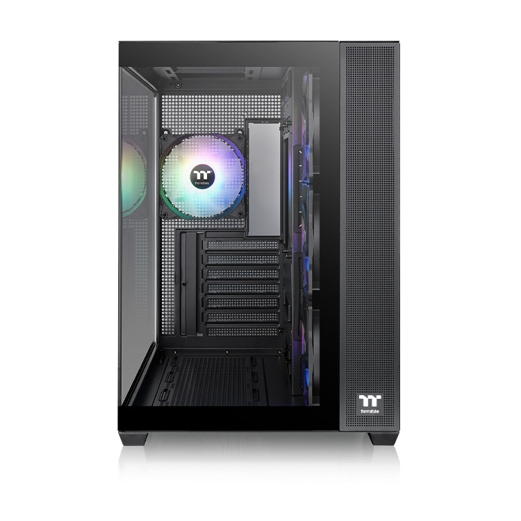 Thermaltake View 380 TG ARGB Black Win SPCC Tempered Glass*2 CA-1Z2-00M1WN-00 41356 - Slika 6