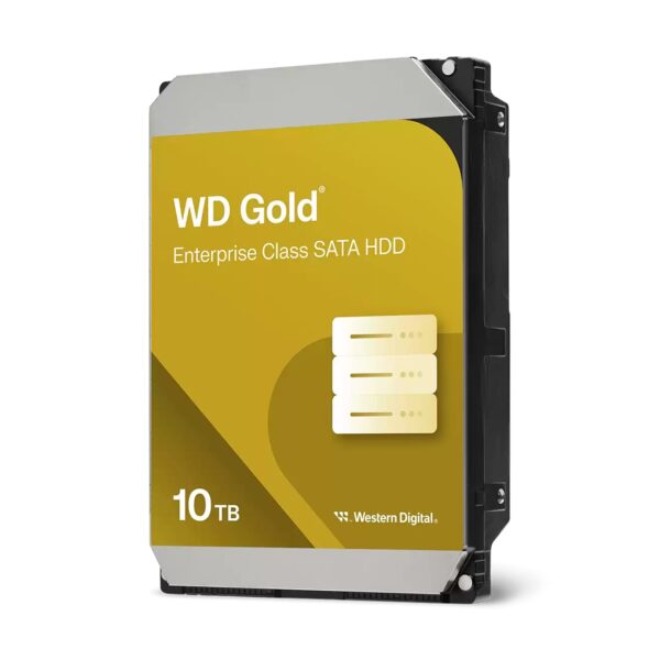 WD 10TB WD103KRYZ Gold 7200RPM 512MB