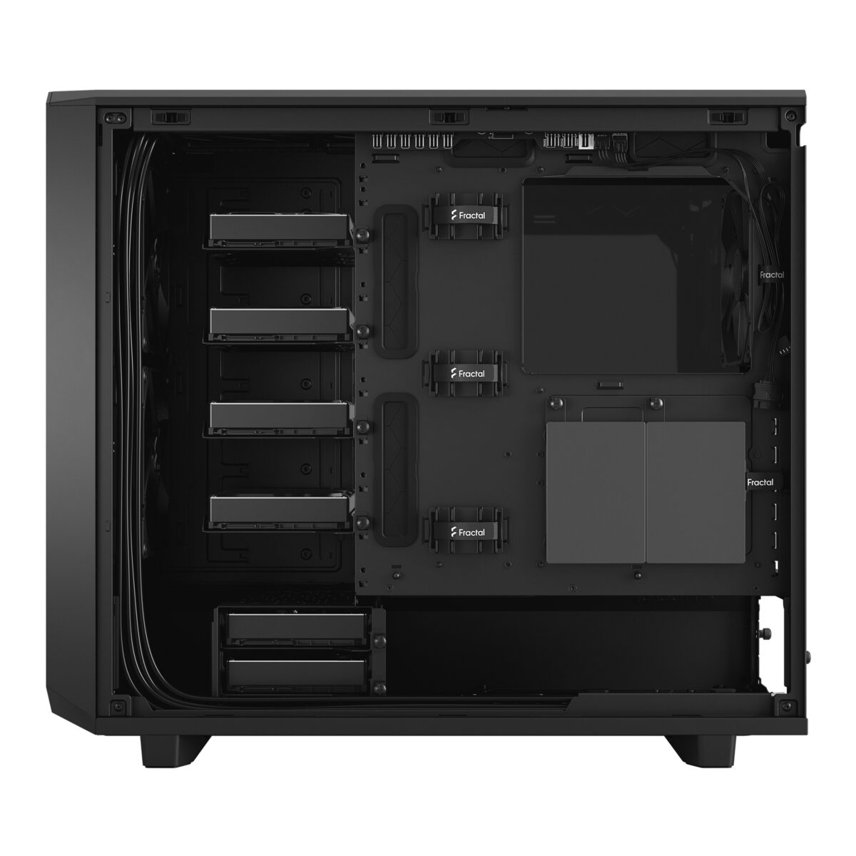Fractal Design Meshify 2 Black Solid, FD-C-MES2A-01 43554 - Image 9