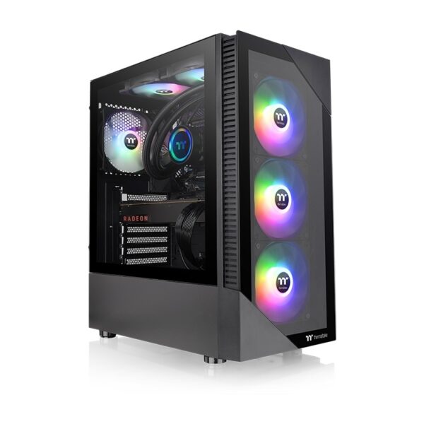 Thermaltake View 200 TG ARGB x3 Black Glass CA-1X3-00M1WN-00 30554