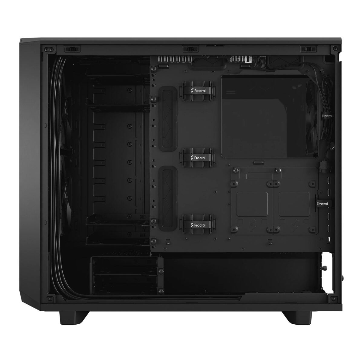 Fractal Design Meshify 2 Black Solid, FD-C-MES2A-01 43554 - Image 3