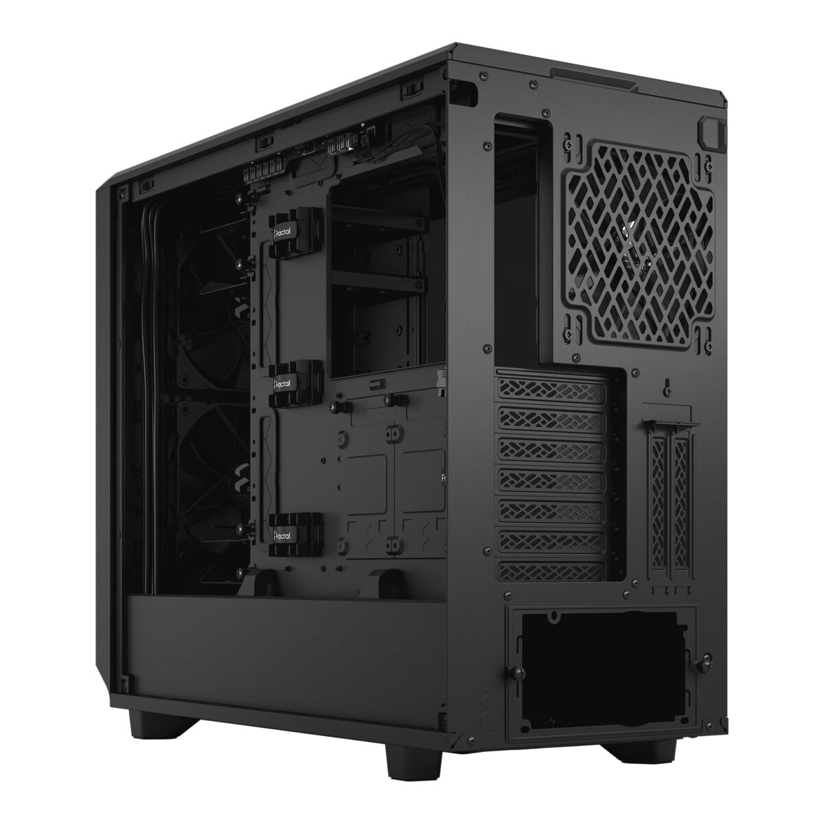 Fractal Design Meshify 2 Black Solid, FD-C-MES2A-01 43554 - Image 4