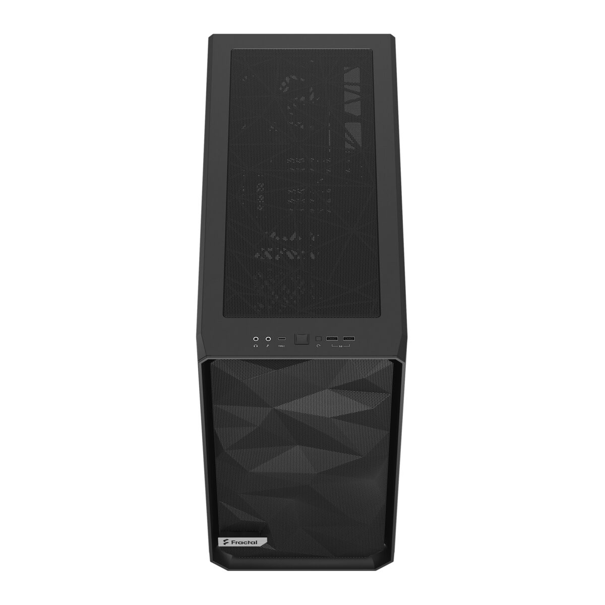 Fractal Design Meshify 2 Black Solid, FD-C-MES2A-01 43554 - Image 8