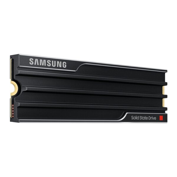 Alternative view of SSD M.2 4TB Samsung  MZ-VAP4T0CW NVMe 9100 Pro Heatsink Series