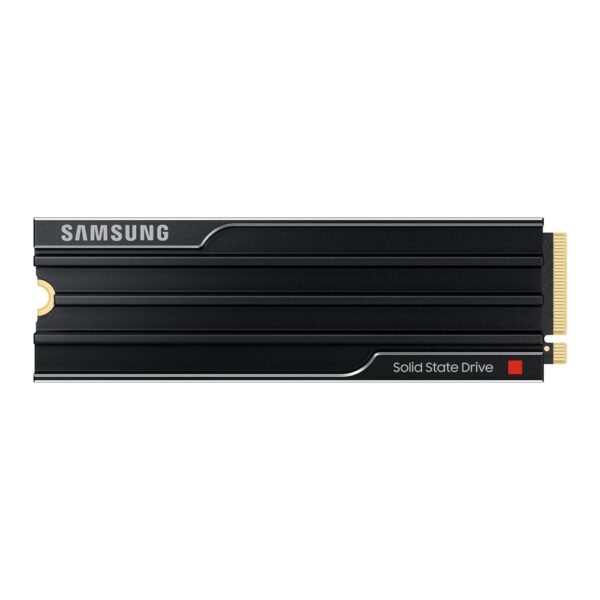 SSD M.2 4TB Samsung  MZ-VAP4T0CW NVMe 9100 Pro Heatsink Series