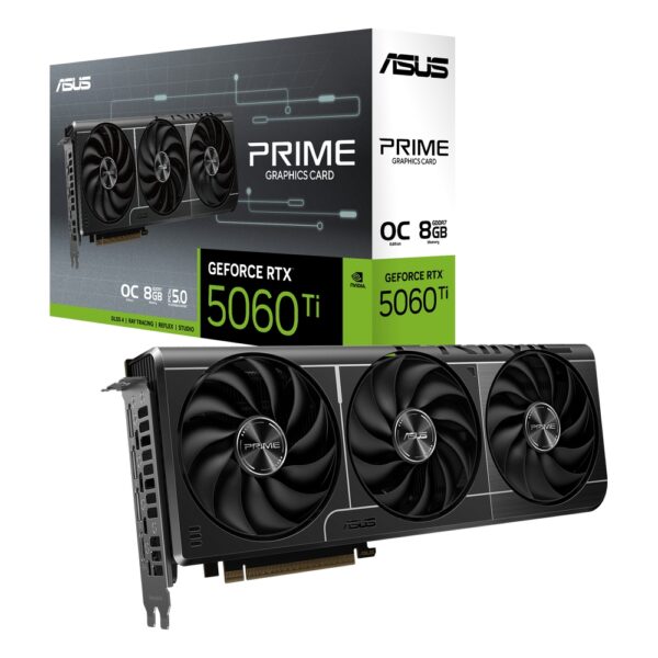 Asus nVidia GeForce RTX 5060 Ti 8GB 128bit PRIME-RTX5060TI-O8G