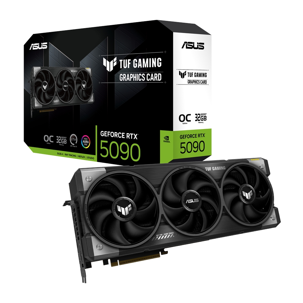 Asus nVidia GeForce RTX 5090 32GB TUF-RTX5090-O32G-GAMING