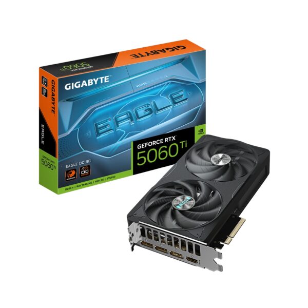 Gigabyte nVidia GeForce RTX 5060 Ti EAGLE 8GB 128bit GV-N506TEAGLE OC-8GD rev. 1.0