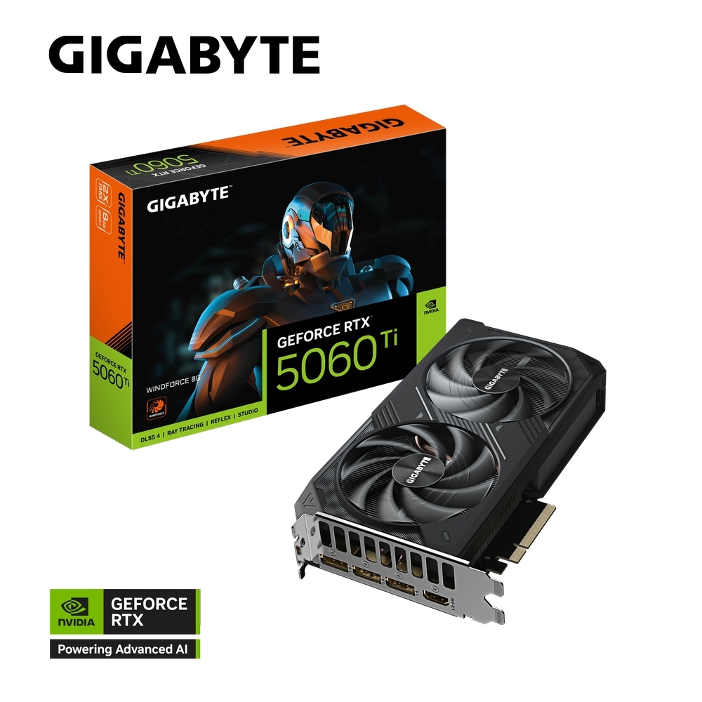 Gigabyte nVidia GeForce RTX 5060 Ti WINDFORCE 8GB 128bit GV-N506TWF2-8GD rev. 1.0 - Slika 5