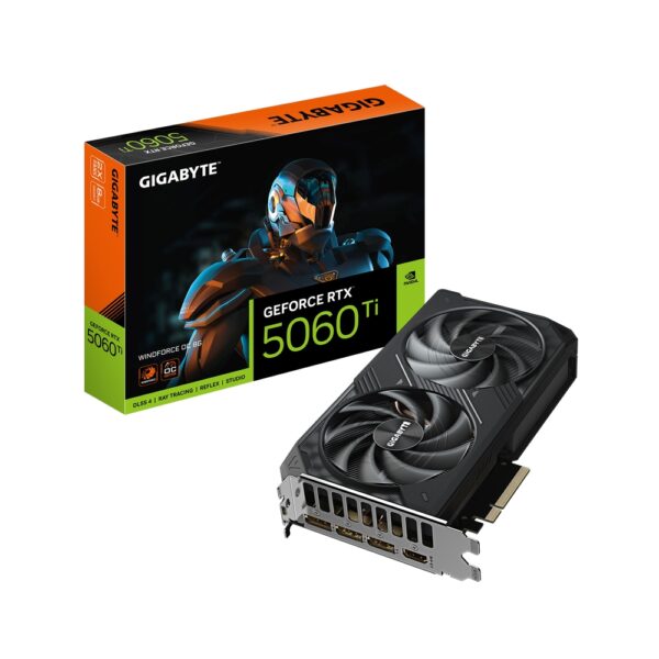 Gigabyte nVidia GeForce RTX 5060 Ti WINDFORCE 8GB 128bit GV-N506TWF2OC-8GD rev. 1.0