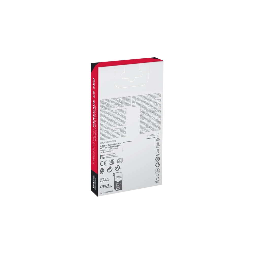 SSD M.2 2TB Kingston  SFYR2S/2T0 NVMe FURY Renegade G5 14700/14000MB/s - Slika 3