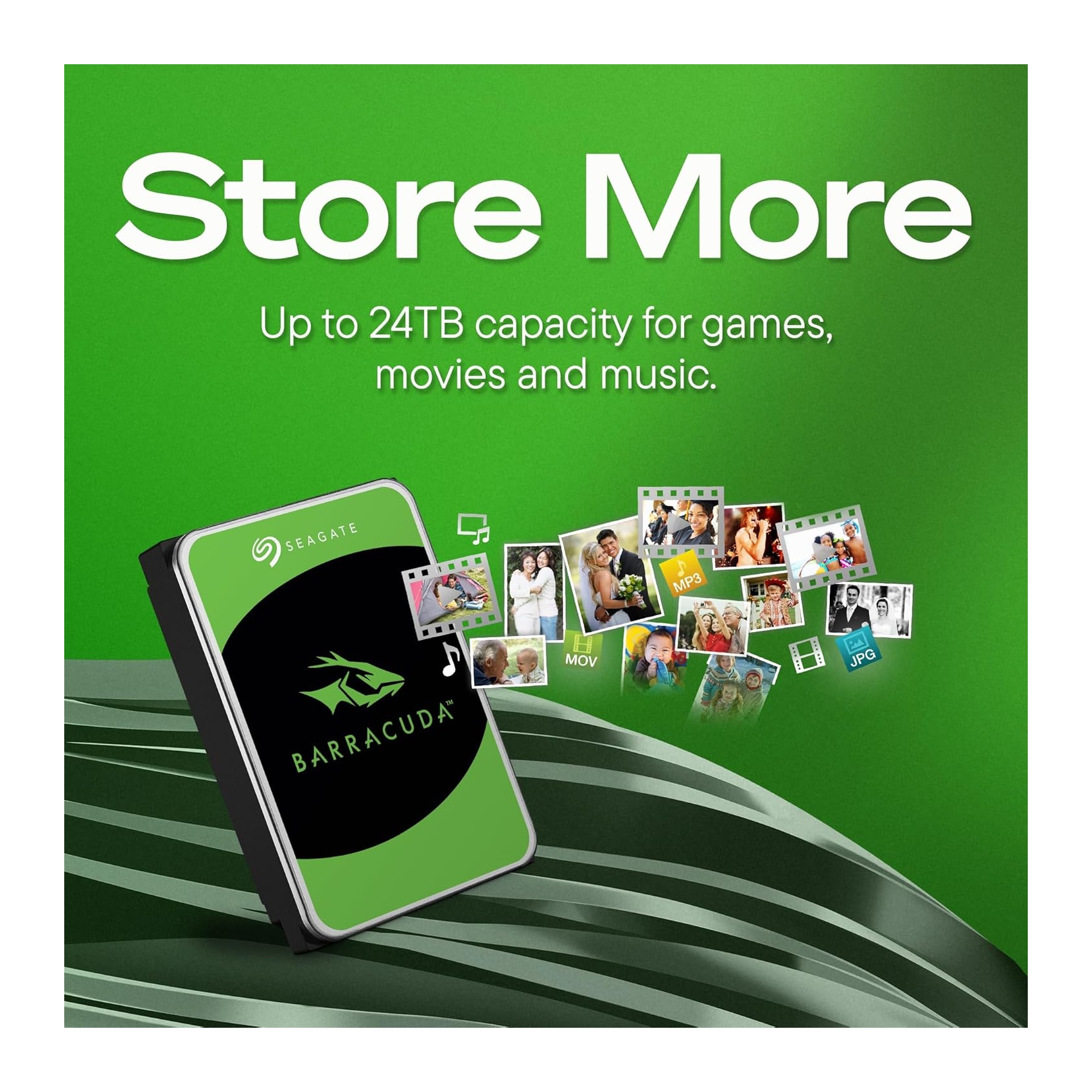 Seagate 20TB ST20000DM001 3.5in SATA III 512MB 7.200rpm  Barracuda - Slika 4