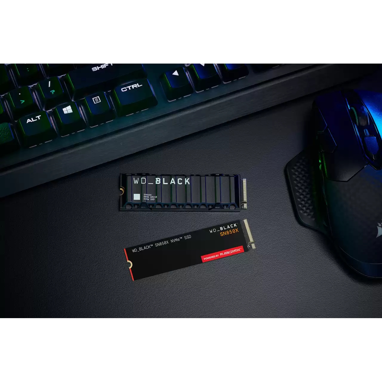 SSD M.2 WD 8TB WDS800T2X0E Gen4 x4 NVMe SN850X Black - Slika 2