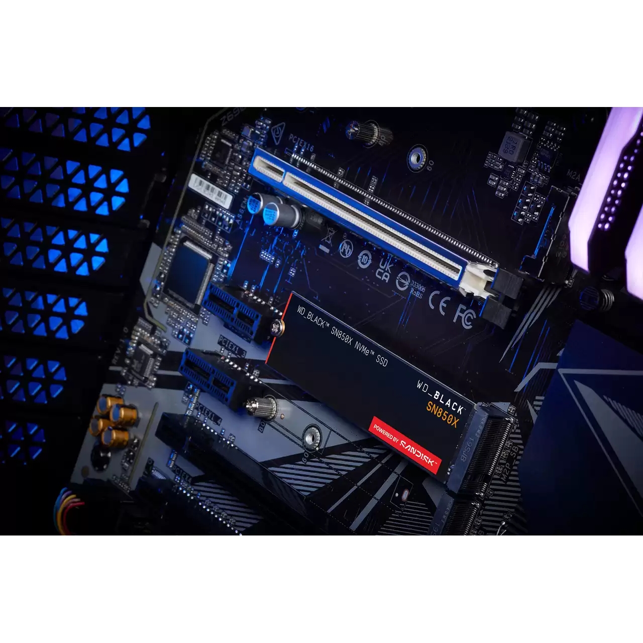 SSD M.2 WD 8TB WDS800T2X0E Gen4 x4 NVMe SN850X Black - Slika 3