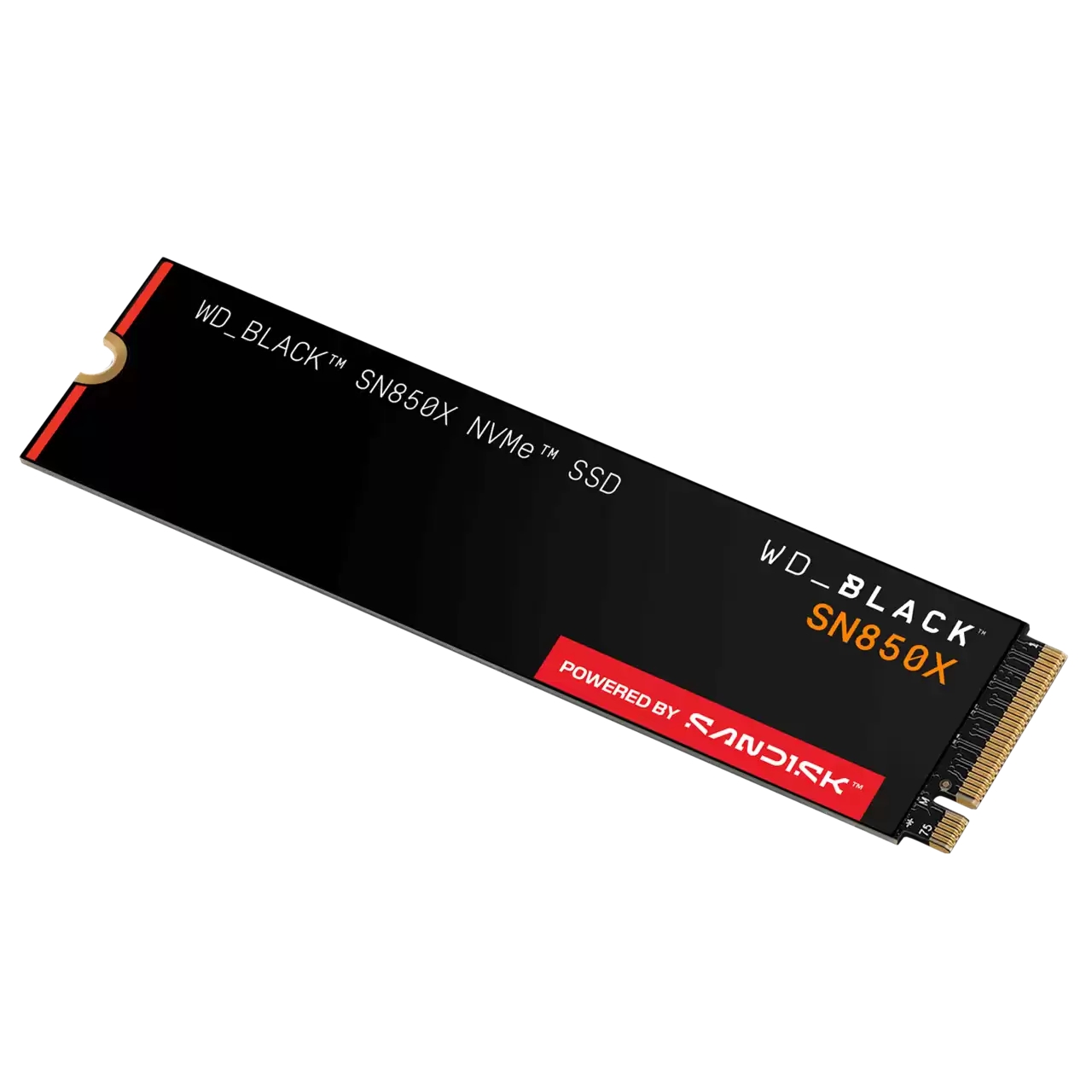SSD M.2 WD 8TB WDS800T2X0E Gen4 x4 NVMe SN850X Black - Slika 4