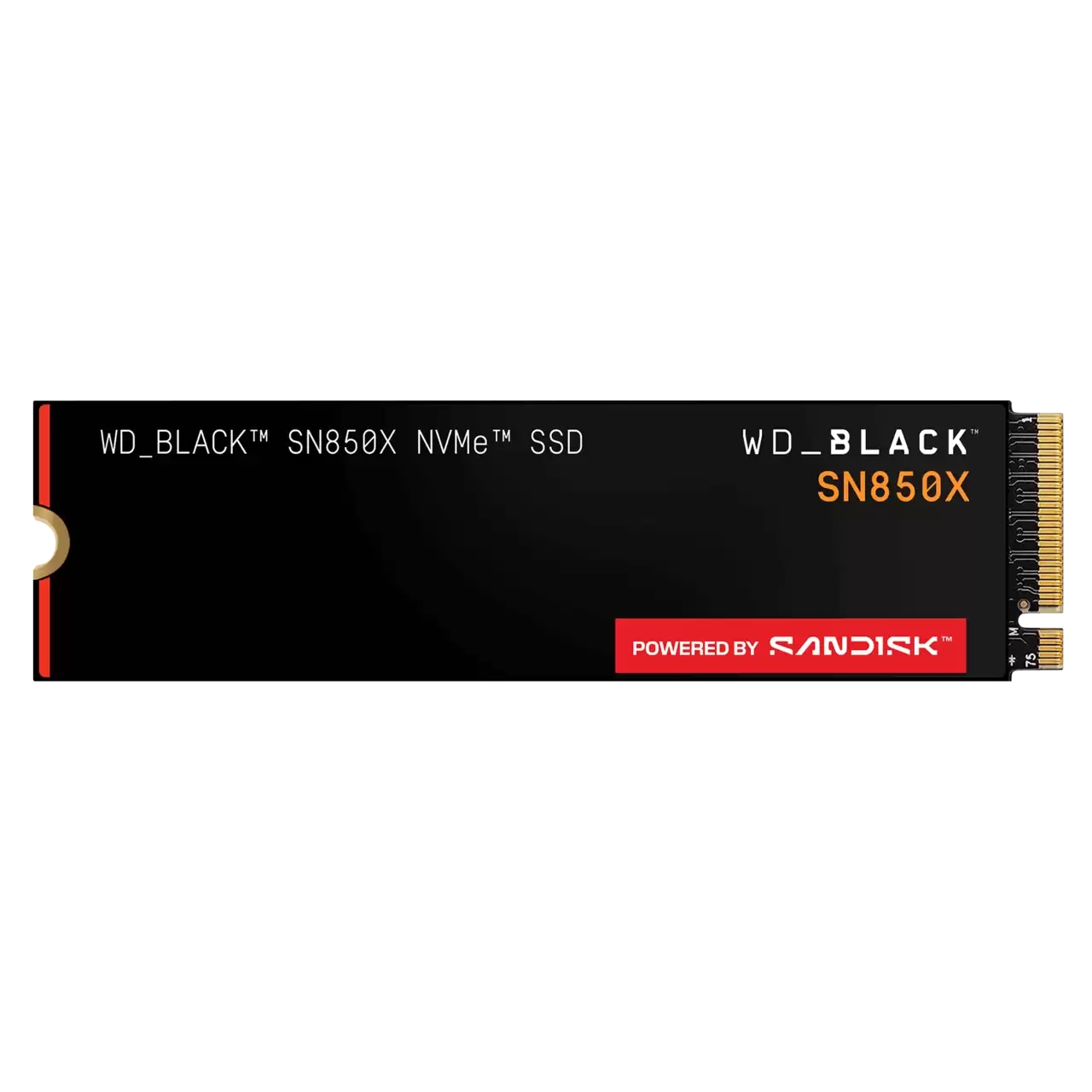 SSD M.2 WD 8TB WDS800T2X0E Gen4 x4 NVMe SN850X Black