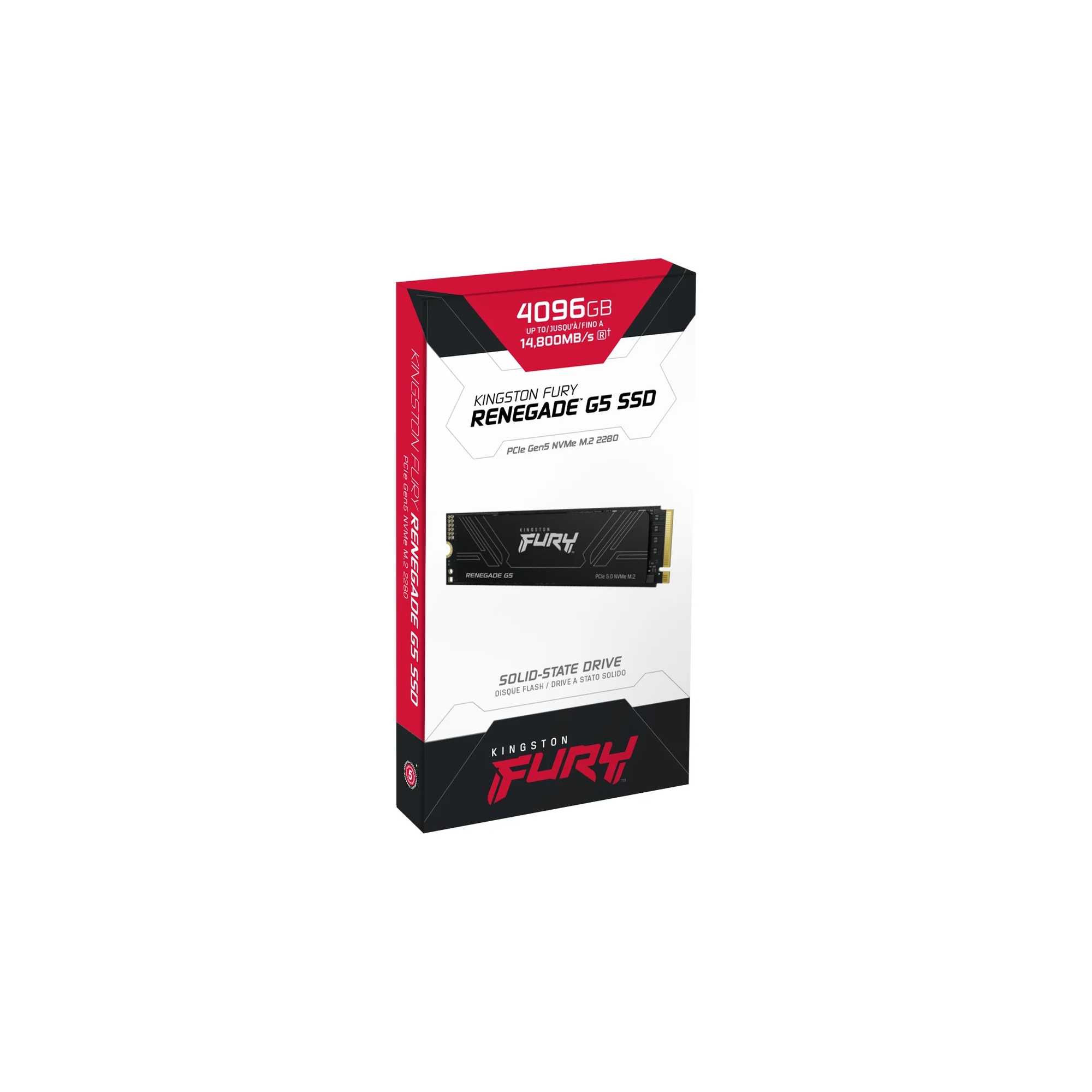 SSD M.2 4TB Kingston  SFYR2S/4T0 NVMe FURY Renegade G5 - Slika 3