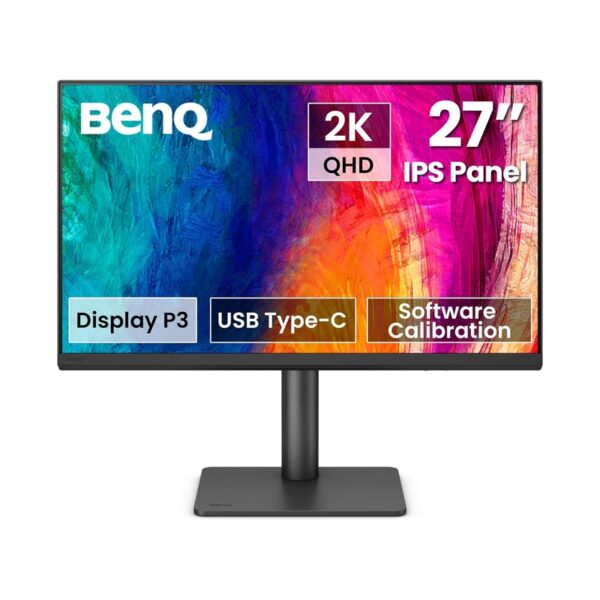 Benq 27in PD2706QN QHD 2560x1440 IPS 100 Hz USB-C 90W dizajnerski