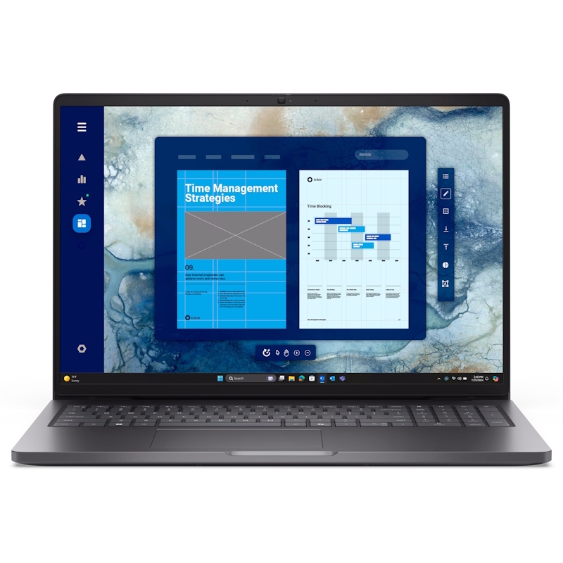 DELL Pro 16 16 inch FHD+ 300nits Core 5 120U 8GB 512GB SSD Backlit FP Win11Pro 3yr ProSupport  NOT25070 - Slika 5