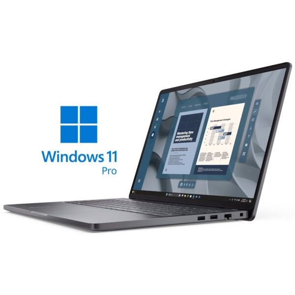DELL Pro 16 16 inch FHD+ 300nits AMD Ryzen 5 220 8GB 512GB SSD Backlit FP Win11Pro 3yr ProSupport  NOT25121