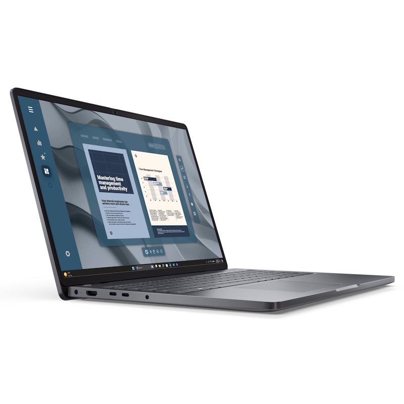 DELL Pro 16 16 inch FHD+ 300nits AMD Ryzen 5 220 8GB 512GB SSD Backlit FP Win11Pro 3yr ProSupport  NOT25121 - Slika 7