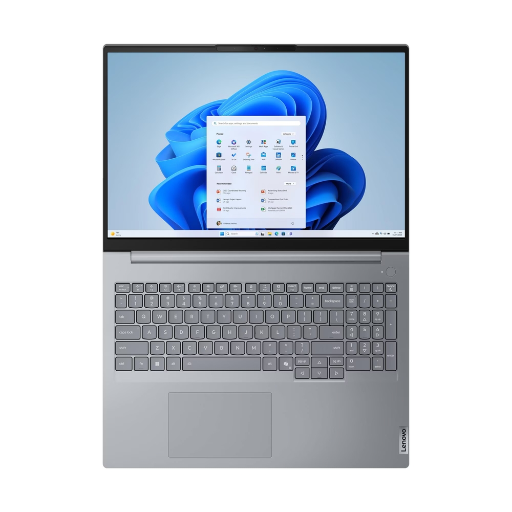 Lenovo 21SH00FBYA ThinkBook 16 G8 IRL Core 7 240H  1x16GB DDR5 1TB 16in 1920x1200 - Slika 9
