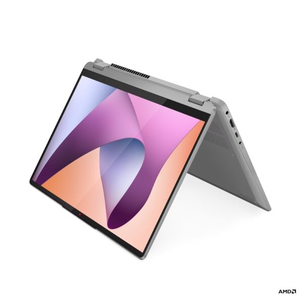 Alternative view of Lenovo 82XX00HPYA IdeaPad Flex 5 14ABR8 Arctic Grey  Ryzen 7 5825U 16GB 512GB-NVMe-SSD 14in 1920x1200 Win11H