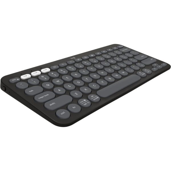 Logitech K380s Pebble Keys 2 Tonal Graphite