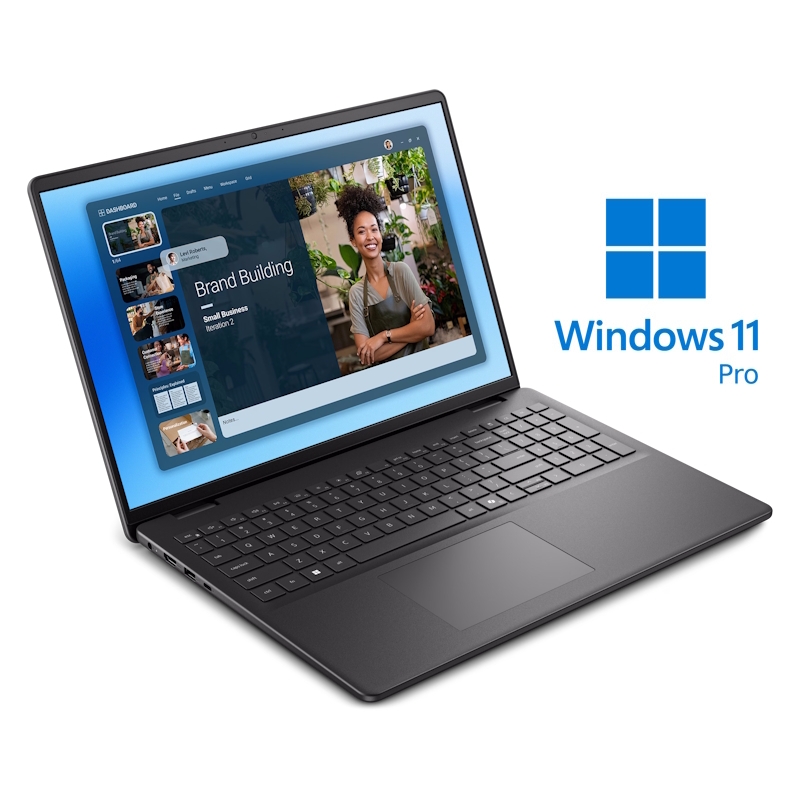 DELL 16 DC16250 16 inch FHD+ 300nits Core 5 120U 16GB 1TB SSD Backlit FP Win11Pro laptop  NOT25269 - Slika 5