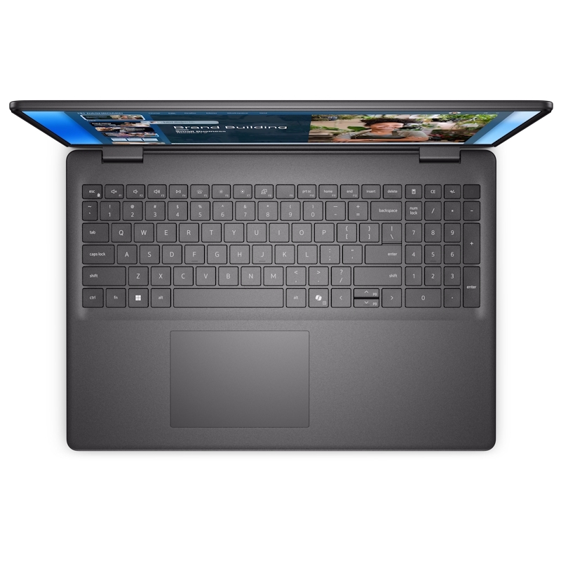 DELL 16 DC16250 16 inch FHD+ 300nits Core 5 120U 16GB 1TB SSD Backlit FP Win11Pro laptop  NOT25269 - Slika 7