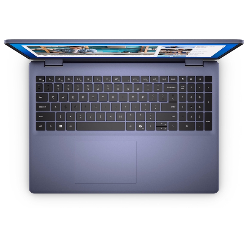 Dell 16 DC16251 16 inch FHD+ 300nits Core 7 150U 16GB 1TB SSD GeForce MX570A 2GB Backlit FP Win11Pro laptop NOT25266 - Slika 5