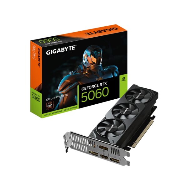 Gigabyte nVidia GeForce RTX 5060 OC low profile 8GB 128bit GV-N5060OC-8GL rev. 1.0